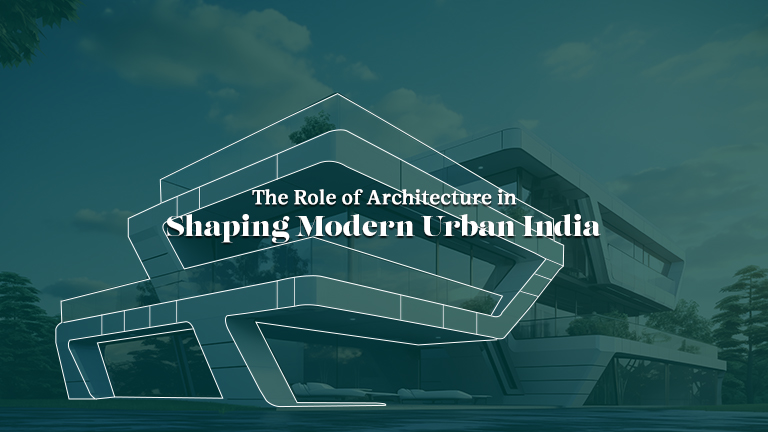 Architecture in Modern Urban India
