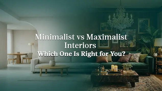 minimalist vs maximalist interiors